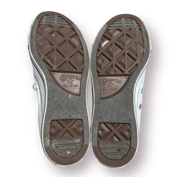 Converse‎ Minimalist Chuck Taylor All Star White Shoes Mens 5 Wmns 7 - Picture 5 of 6